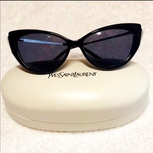 YVES SAINT LAURENT CAT EYE SUNGLASSES 🕶